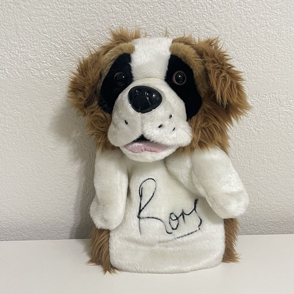 Rory McIlroy Plush St. Bernard Dog Golf Club Cover Premier Licensing Headcover